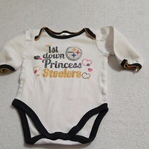 NFL PITTSBURGH STEELERS ONESIE